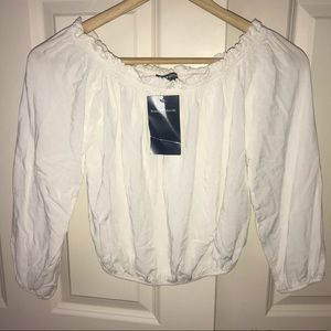 Brandy Melville White top